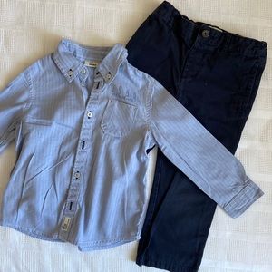 Shirt+pants set -3 yrs old